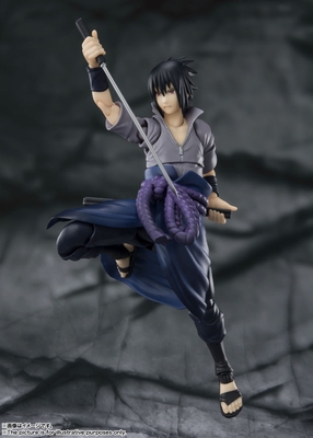 Naruto Shippuuden - Uchiha Sasuke - S.H.Figuarts - He Who Bears All Hatred