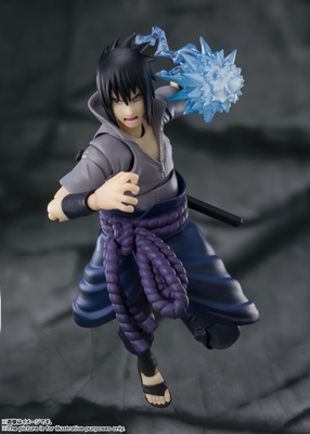 Naruto Shippuuden - Uchiha Sasuke - S.H.Figuarts - He Who Bears All Hatred