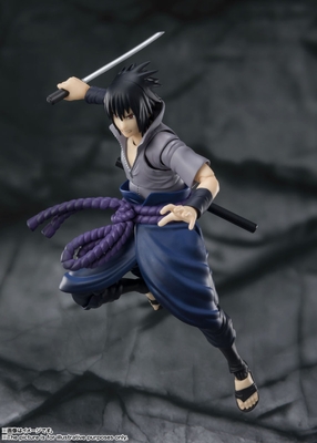 Naruto Shippuuden - Uchiha Sasuke - S.H.Figuarts - He Who Bears All Hatred