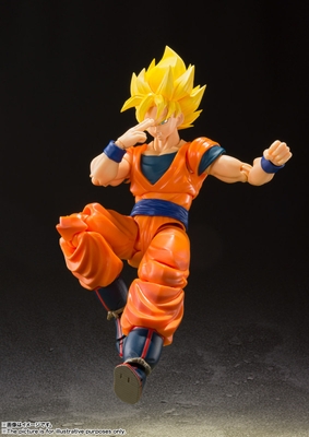 Dragon Ball Z Son Goku SSJ S.H.Figuarts Full Power