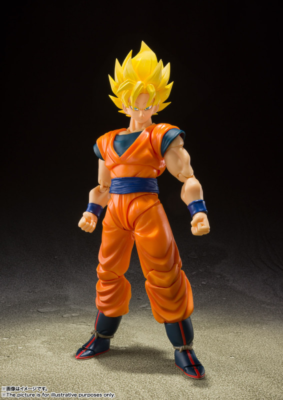 Dragon Ball Z Son Goku SSJ S.H.Figuarts Full Power