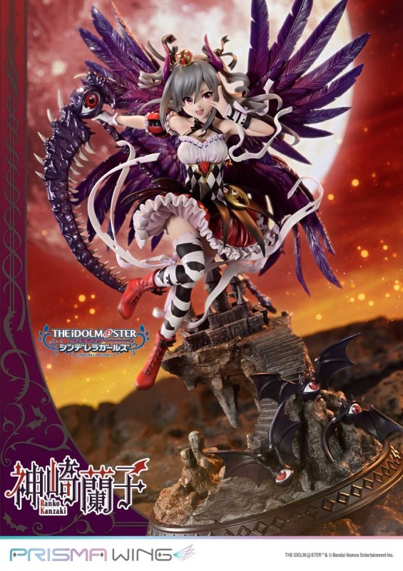 THE iDOLM@STER Cinderella Girls - Kanzaki Ranko - Prisma Wing (PWIMCG-01) - 1/7 - Kakuseimaou (Prime 1 Studio)