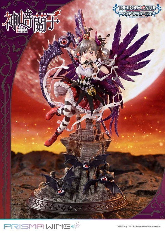 THE iDOLM@STER Cinderella Girls - Kanzaki Ranko - Prisma Wing (PWIMCG-01) - 1/7 - Kakuseimaou (Prime 1 Studio)