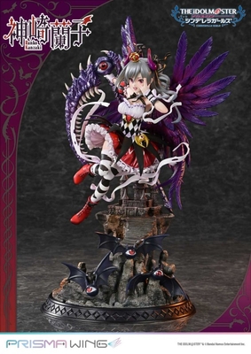THE iDOLM@STER Cinderella Girls - Kanzaki Ranko - Prisma Wing (PWIMCG-01) - 1/7 - Kakuseimaou