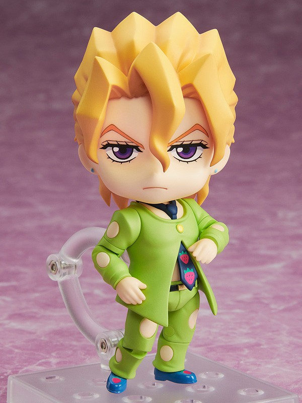 Jojo no Kimyou na Bouken - Ougon no Kaze - Coco Jumbo - Pannacotta Fugo - Nendoroid (#1685)