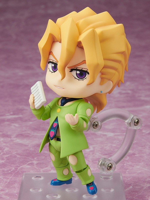 Jojo no Kimyou na Bouken - Ougon no Kaze - Coco Jumbo - Pannacotta Fugo - Nendoroid (#1685)