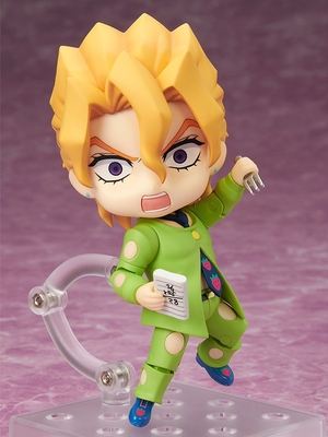 Jojo no Kimyou na Bouken - Ougon no Kaze - Coco Jumbo - Pannacotta Fugo - Nendoroid (#1685)