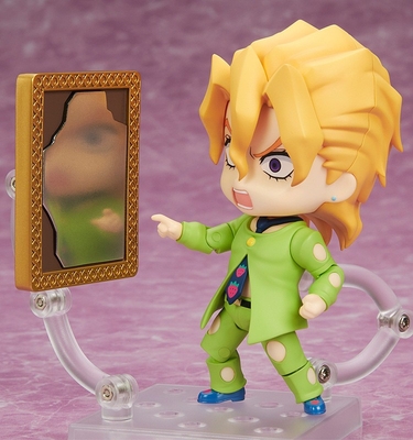 Jojo no Kimyou na Bouken - Ougon no Kaze - Coco Jumbo - Pannacotta Fugo - Nendoroid (#1685)