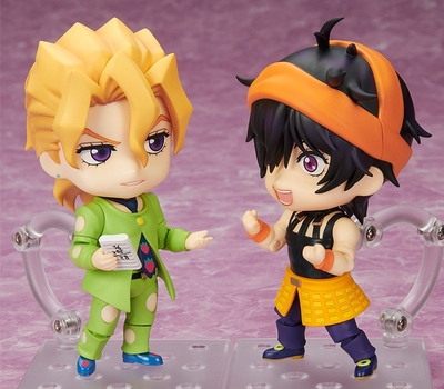 Jojo no Kimyou na Bouken - Ougon no Kaze - Coco Jumbo - Pannacotta Fugo - Nendoroid (#1685)
