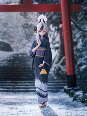 Blue Archive - Onikata Kayoko - F:Nex - 1/7 - New Year