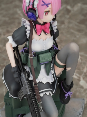 Re:Zero kara Hajimeru Isekai Seikatsu Ram F:Nex Military 1/7