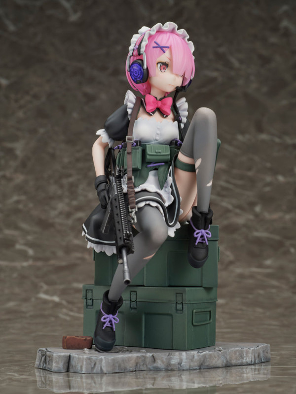 Re:Zero kara Hajimeru Isekai Seikatsu Ram F:Nex Military 1/7