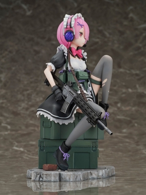 Re:Zero kara Hajimeru Isekai Seikatsu Ram F:Nex Military 1/7