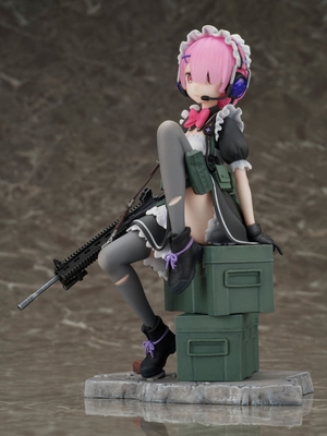 Re:Zero kara Hajimeru Isekai Seikatsu Ram F:Nex Military 1/7