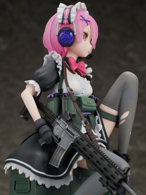 Re:Zero kara Hajimeru Isekai Seikatsu Ram F:Nex Military 1/7