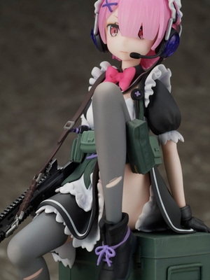 Re:Zero kara Hajimeru Isekai Seikatsu Ram F:Nex Military 1/7