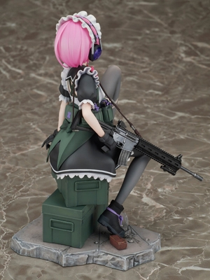 Re:Zero kara Hajimeru Isekai Seikatsu Ram F:Nex Military 1/7