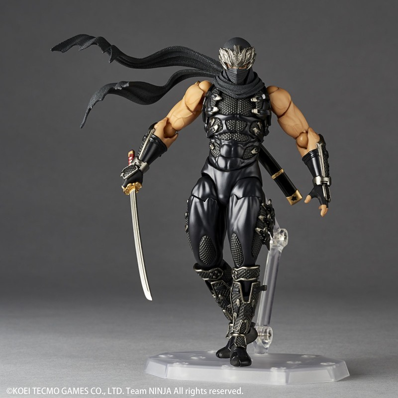 Ninja Gaiden Sigma 2 - Ryu Hayabusa - Amazing Yamaguchi - Revoltech (NR052)