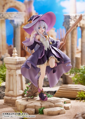 Majo no Tabitabi Elaina 1/7