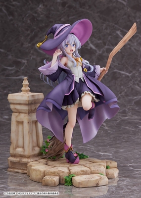 Majo no Tabitabi Elaina 1/7