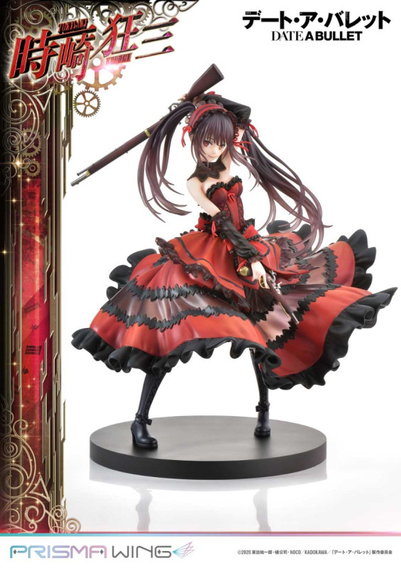 Date A Live Fragment: Date A Bullet - Tokisaki Kurumi - Prisma Wing (PWDAB-01P) - 1/7