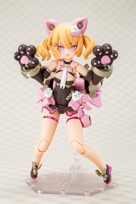Original - Megami Device - PUNI☆MOFU Kuro Mao - 1/1