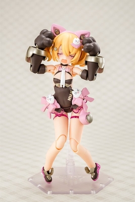 Original - Megami Device - PUNI☆MOFU Kuro Mao - 1/1