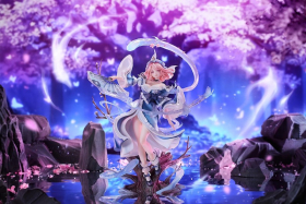 Touhou Project - Saigyouzi Yuyuko - 1/7 - Natural-Born Ghost Ver.