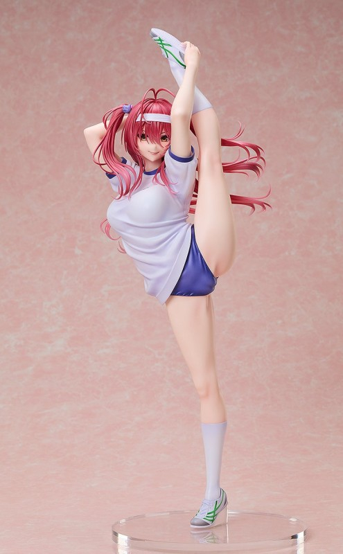 Hanikami, Kanojo wa Koi o Suru - Hinoura Nanaka - B-style - 1/4 - Gym Uniform Ver.