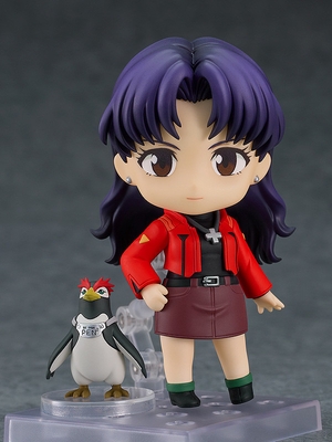 Evangelion Shin Gekijouban - Katsuragi Misato - PenPen - Nendoroid (#2333)