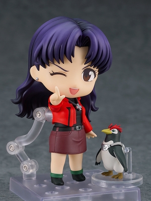 Evangelion Shin Gekijouban - Katsuragi Misato - PenPen - Nendoroid (#2333)