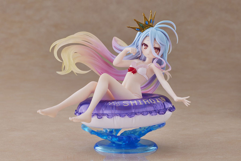 No Game No Life Shiro Aqua Float Girls