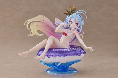 No Game No Life Shiro Aqua Float Girls