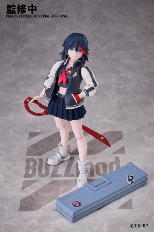 Kill la Kill - Matoi Ryuuko - Senketsu - BUZZmod. - 1/12