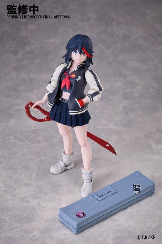 Kill la Kill - Matoi Ryuuko - Senketsu - BUZZmod. - 1/12