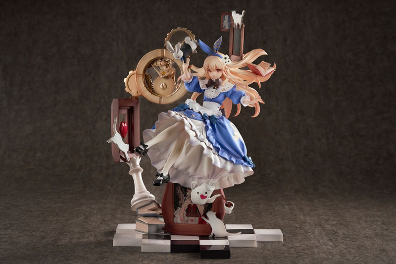 Original - Fushigi no Muyuutan - Alice Liddell - 1/7 - Yume iri no Jikan