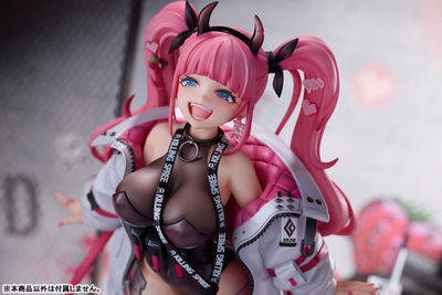 Original - Rampaging Twintail ★ Arisa - 1/6