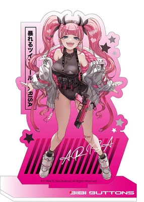 Original - Rampaging Twintail ★ Arisa - 1/6