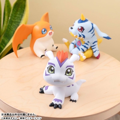 Digimon Adventure - Gomamon - Look Up