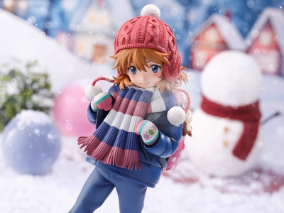 Evangelion Shin Gekijouban Souryuu Asuka Langley F:Nex Winter ver. 1/6