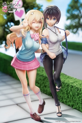 1/7 Oshi no Love yori Koi no Love: Ren Furutachi & Akuru Hayahoshi
