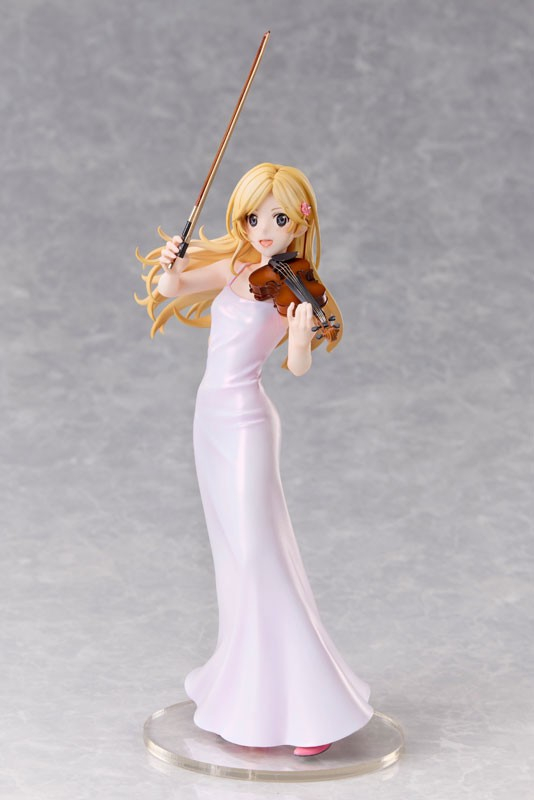 Shigatsu wa Kimi no Uso - Miyazono Kaori - 1/7 - Again (Aniplex, Claynel)