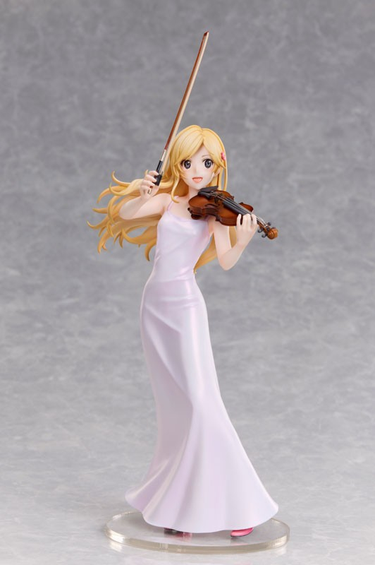 Shigatsu wa Kimi no Uso - Miyazono Kaori - 1/7 - Again (Aniplex, Claynel)