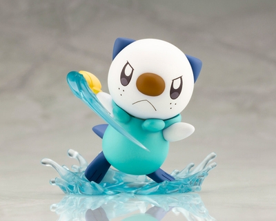 1/8 Pokemon Nate with Oshawott ARTFX J Statue