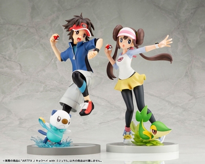 1/8 Pokemon Nate with Oshawott ARTFX J Statue