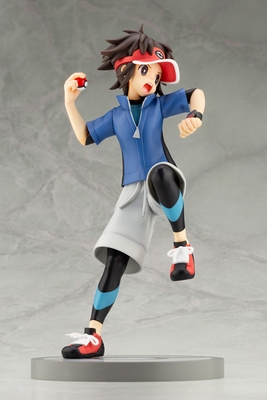 1/8 Pokemon Nate with Oshawott ARTFX J Statue