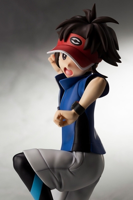 1/8 Pokemon Nate with Oshawott ARTFX J Statue