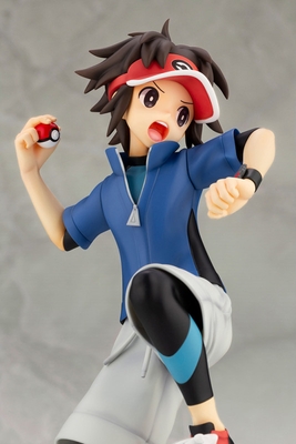 1/8 Pokemon Nate with Oshawott ARTFX J Statue