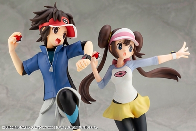 1/8 Pokemon Nate with Oshawott ARTFX J Statue