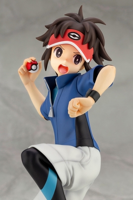 1/8 Pokemon Nate with Oshawott ARTFX J Statue